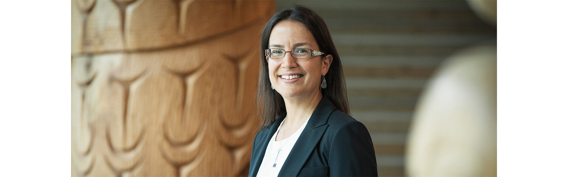 Dr. Nadine Caron Photo of Dr. Nadine Caron