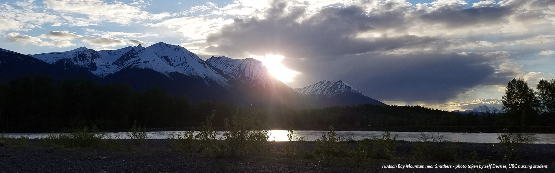 Hudson Bay Mountain near Smithers Photo of Hudson Bay Mountain near Smithers