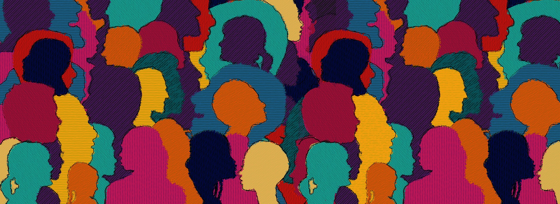 Diverse people Illustration of diverse people