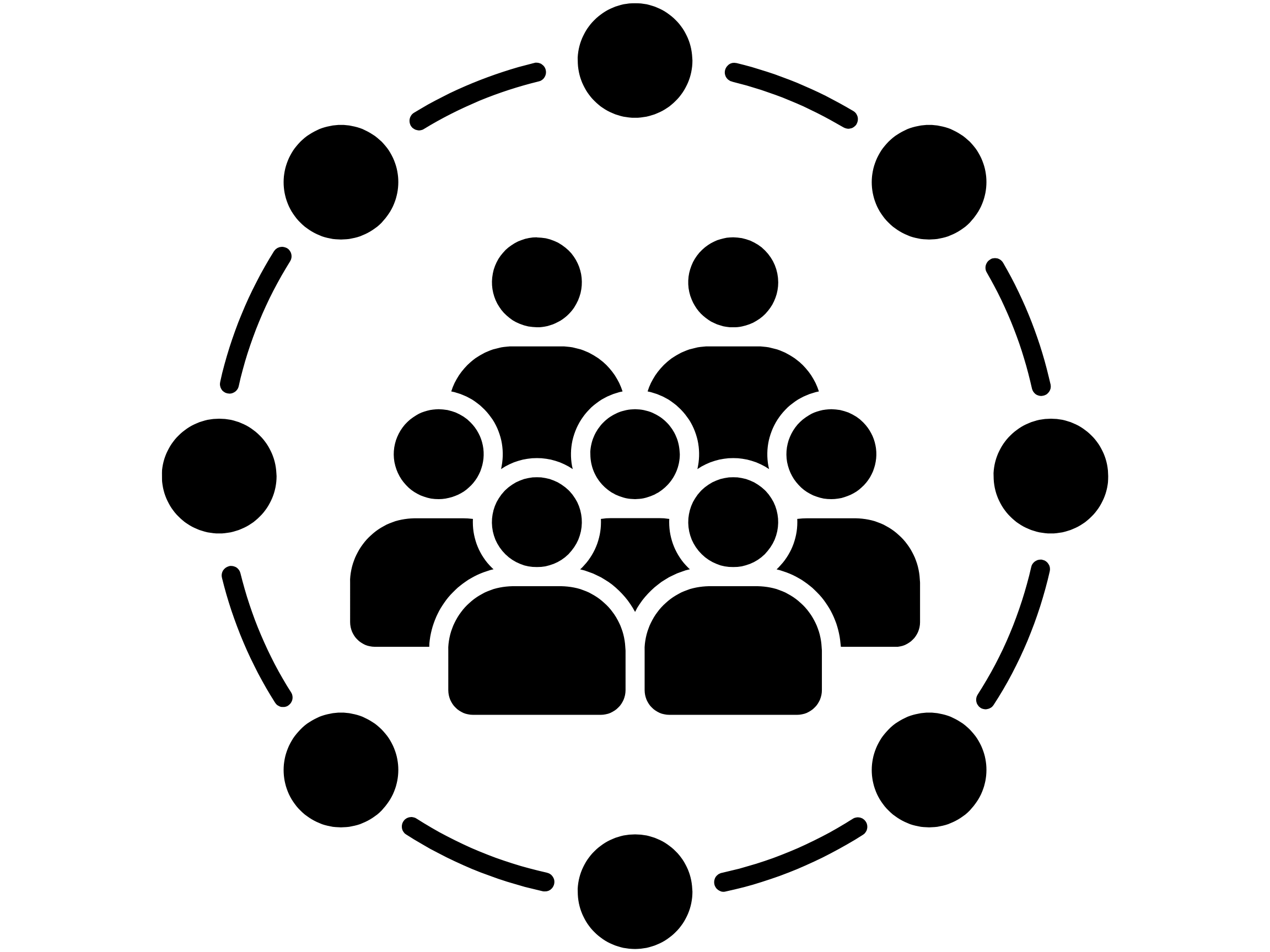 group of people icon