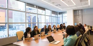 people in meeting