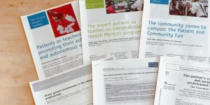 brochures and documents