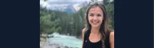Photo of student Liz Burden
