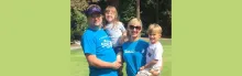 Photo of Mandy Young and her family