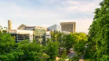 Photo of UBC Vancouver campus in summer