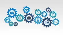 Photo of health system symbols
