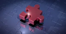 Photo of puzzle piece