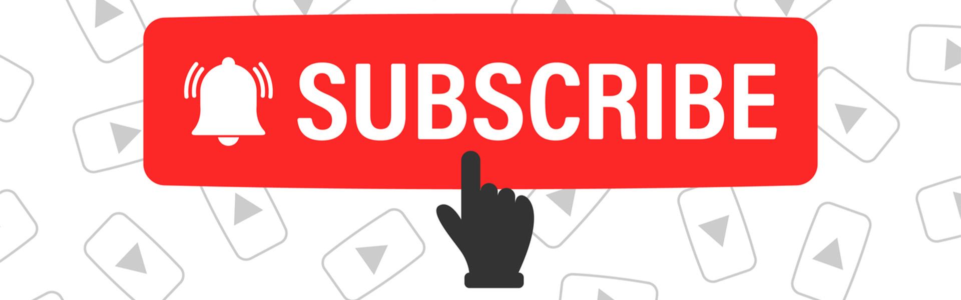 Graphic of subscribe button